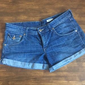 H & M denim shorts